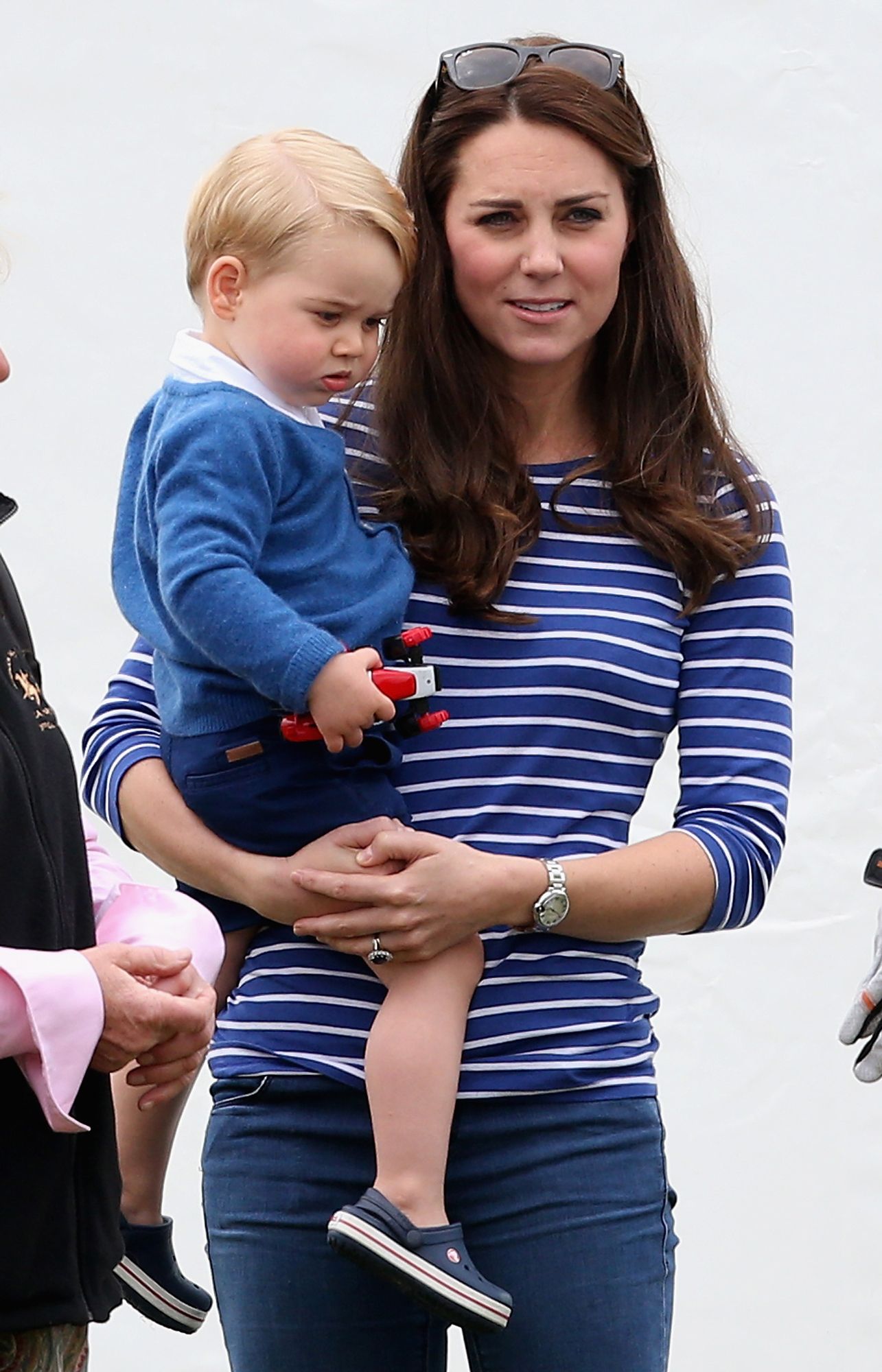 Why Kate Middleton and Prince William Want to Take Prince George to School Themselves | Vogue
