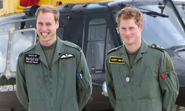 William and Harry