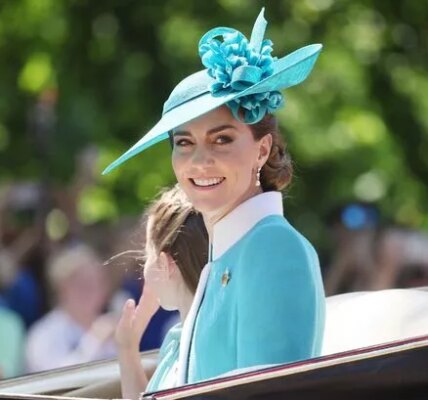OMG! Princess Catherine Rocked The World With SH0CKING MESSAGE Through Her Outfit at Trooping The Colour 2025