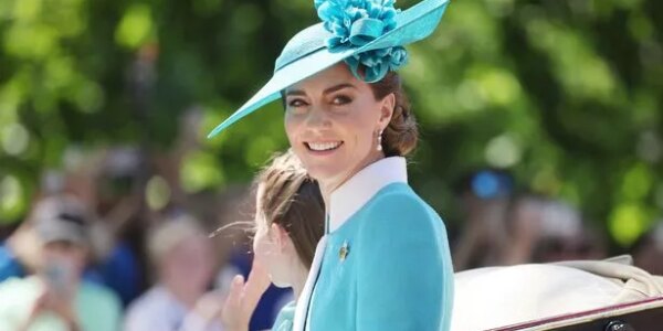 OMG! Princess Catherine Rocked The World With SH0CKING MESSAGE Through Her Outfit at Trooping The Colour 2025