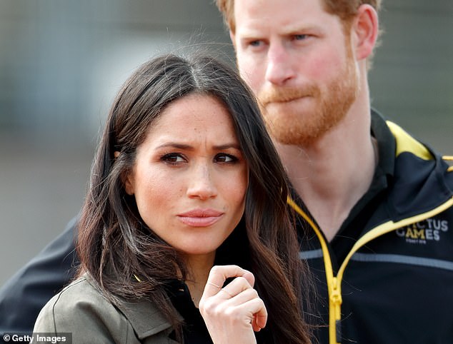 Harry and Meghan in 2018. It was allegedly Meghan who told he Harry he needed to see a therapist in 2016