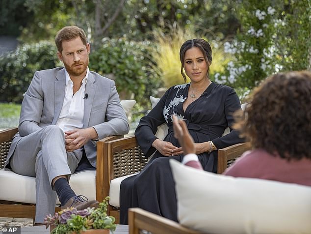 A year after announcing their decision to step down as senior members of the Royal Family, the Sussexes sat down with American media personality Oprah Winfrey for a no-holds-barred interview