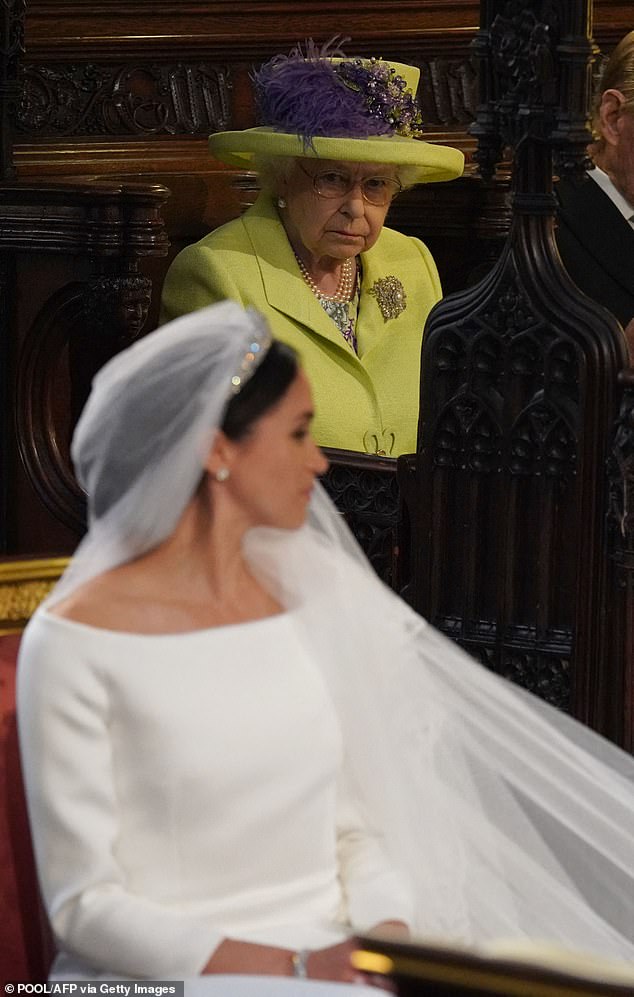 The line 'recollections may vary' was proposed to add into the draft statement, which would show that the royals were unwilling to let Harry and Meghan's Oprah narrative become the definitive version