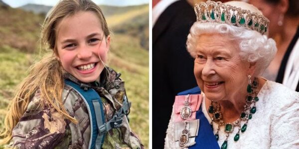 Princess Charlotte Receives UNFORESEEN INHERITANCE from Queen Elizabeth II, Bringing Mum Catherine to Tears of Joy!