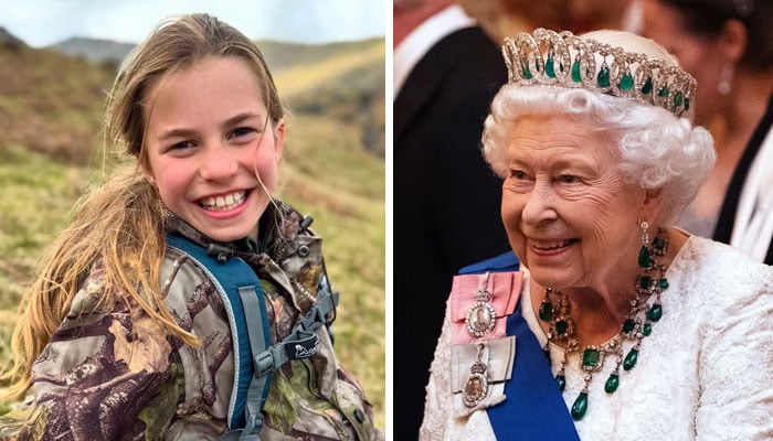 Princess Charlotte receives 'special inheritance' from late Queen Elizabeth