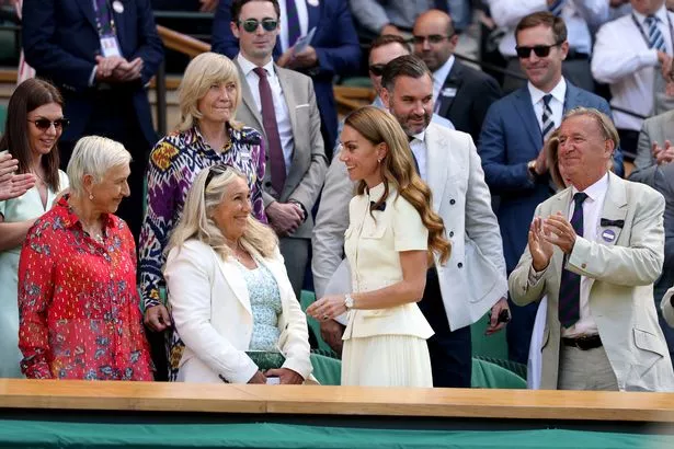 Princess Kate, Lieutenant Colonel Tom White