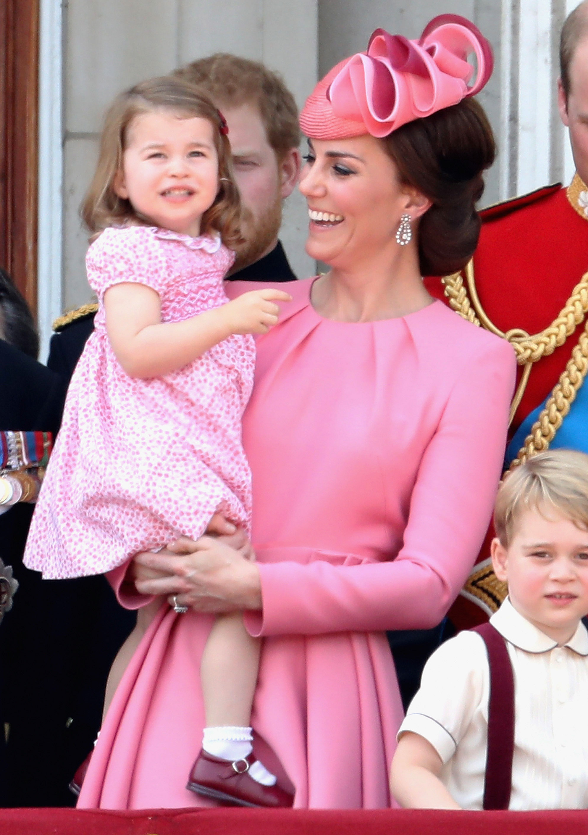 Kate Middleton Dresses Princess Charlotte to Match Her Style | Us Weekly