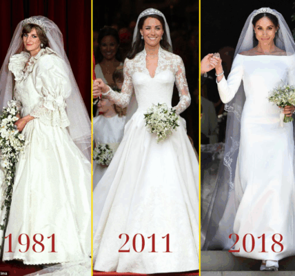 The Best Royal Wedding Dresses of All Time