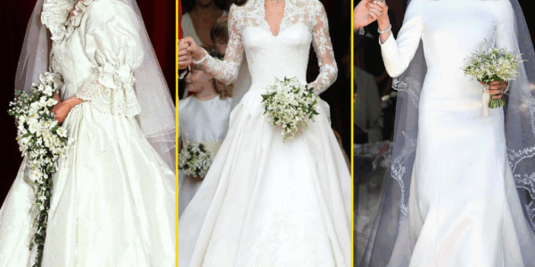 The Best Royal Wedding Dresses of All Time