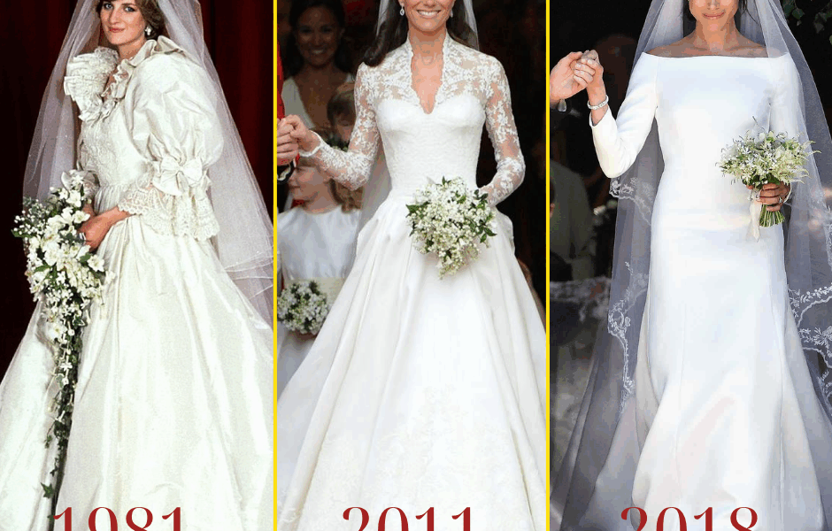 The Best Royal Wedding Dresses of All Time