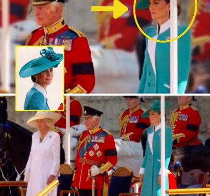 “THAT’S TRULY MY DAUGHTER!”- King Charles Quietly Breaks Royal Protocol for ‘Beloved Daughter’ Catherine at Trooping the Colour – The Heartwarming Moment You Missed!