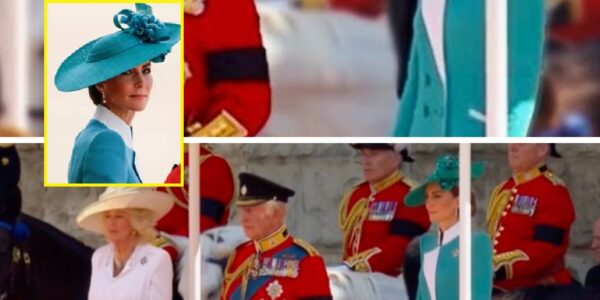 “THAT’S TRULY MY DAUGHTER!”- King Charles Quietly Breaks Royal Protocol for ‘Beloved Daughter’ Catherine at Trooping the Colour – The Heartwarming Moment You Missed!