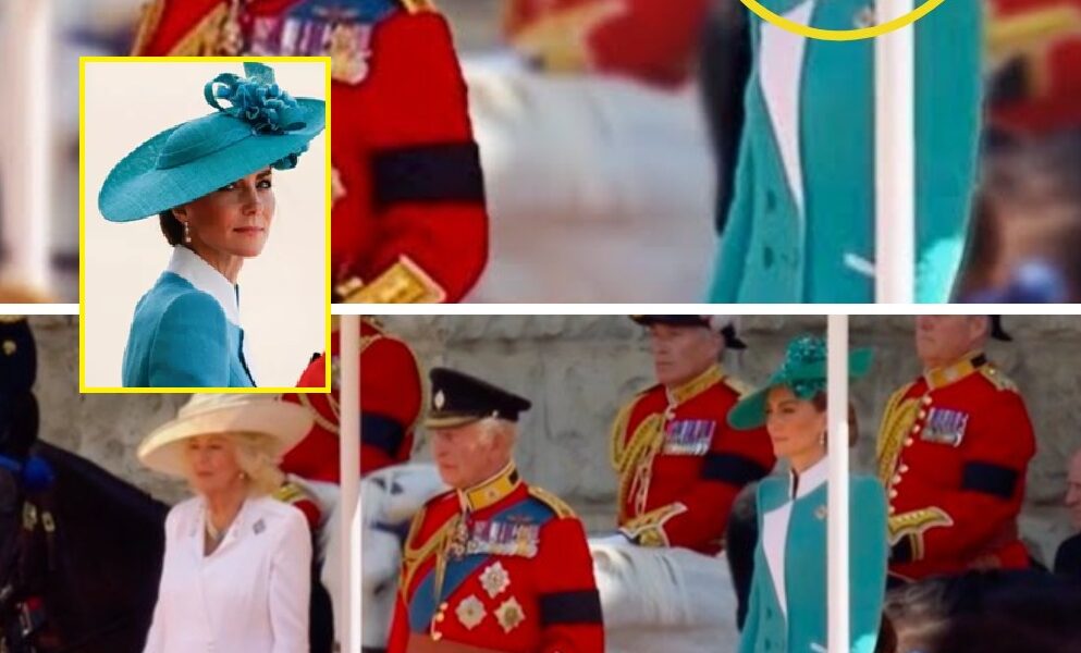 “THAT’S TRULY MY DAUGHTER!”- King Charles Quietly Breaks Royal Protocol for ‘Beloved Daughter’ Catherine at Trooping the Colour – The Heartwarming Moment You Missed!