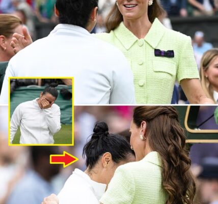 “THAT IS CLASS AND ELEGANCE”:  Kate Middleton broke royal protocol in the ‘nicest’ way at Wimbledon, leaving many deeply moved