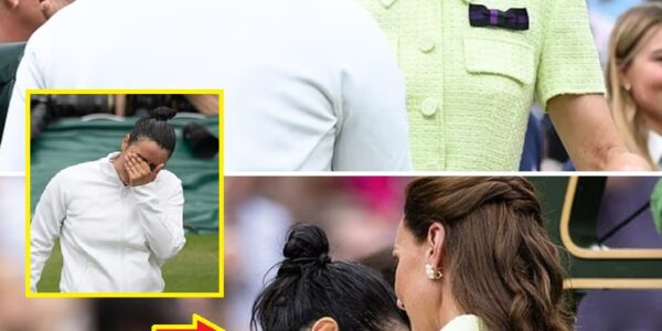 “THAT IS CLASS AND ELEGANCE”:  Kate Middleton broke royal protocol in the ‘nicest’ way at Wimbledon, leaving many deeply moved