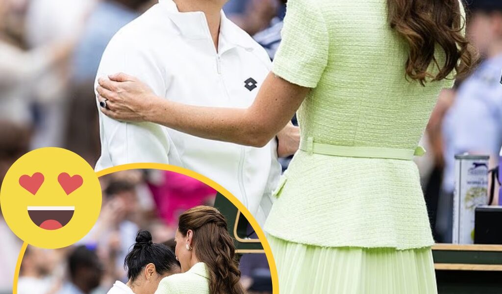 “SUCH A BEAUTIFUL MOMENT!” – Kate Middleton Moved to Tears as She Breaks Royal Protocol in the Sweetest Way at Wimbledon