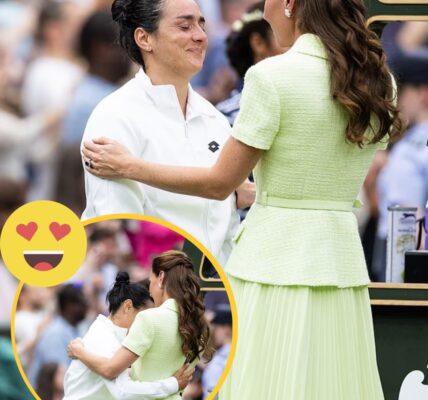 “SUCH A BEAUTIFUL MOMENT!” – Kate Middleton Moved to Tears as She Breaks Royal Protocol in the Sweetest Way at Wimbledon