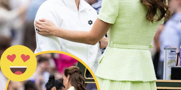 “SUCH A BEAUTIFUL MOMENT!” – Kate Middleton Moved to Tears as She Breaks Royal Protocol in the Sweetest Way at Wimbledon