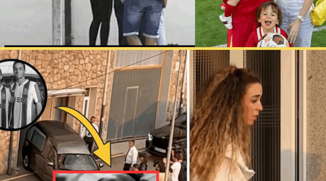 ‘THEY’RE SO CR:UEL!’ – Diogo Jota’s Wife FUMES After Liverpool Terminated Jota’s Contract Following Tra:gic case – The Sh0cking Reason Behind It Has Left Everyone SPEECHLESS.