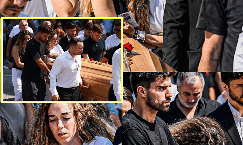 “WAIT FOR ME…” — Diogo Jota’s wife breaks down at his funeral, makes a sh0cking vow that leaves many stunned — the haunting truth behind it is chi:lli:ng