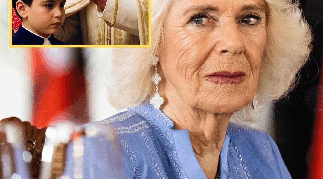 “NO WAY!” – Camilla OUT OF CONTROL After Prince Louis Receives BIG Royal Title Over Her Grandson