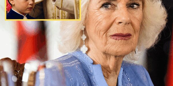 “NO WAY!” – Camilla OUT OF CONTROL After Prince Louis Receives BIG Royal Title Over Her Grandson