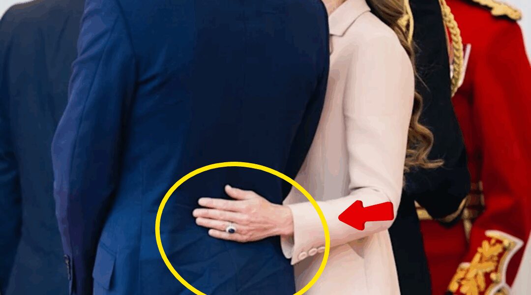SWEET MOMENT: Catherine and William share tender gestures at State Ceremony — leaving fans swooning! But behind this display of affection lies an unbelievable secret!