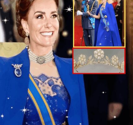 Sparkling Debut! !! Princess Catherine DEBUTED 100-Year-Old Tiara At Royal Reception Amid Queen Camilla’s NEW Crown Rules