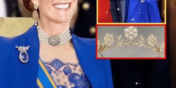 Sparkling Debut! !! Princess Catherine DEBUTED 100-Year-Old Tiara At Royal Reception Amid Queen Camilla’s NEW Crown Rules