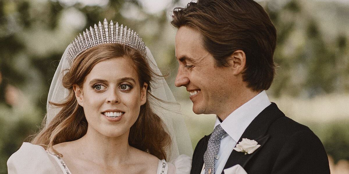 DID THIS FAIRYTALE REALLY HAPPEN DURING COVID? – Princess Beatrice Quietly Marries Her Prince in the Queen’s Vintage Gown