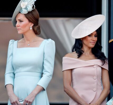 “Things Were Never the Same After This!” – The Fiery Disagreement Between Kate and Meghan That Shattered the Royal ‘Fab Four’