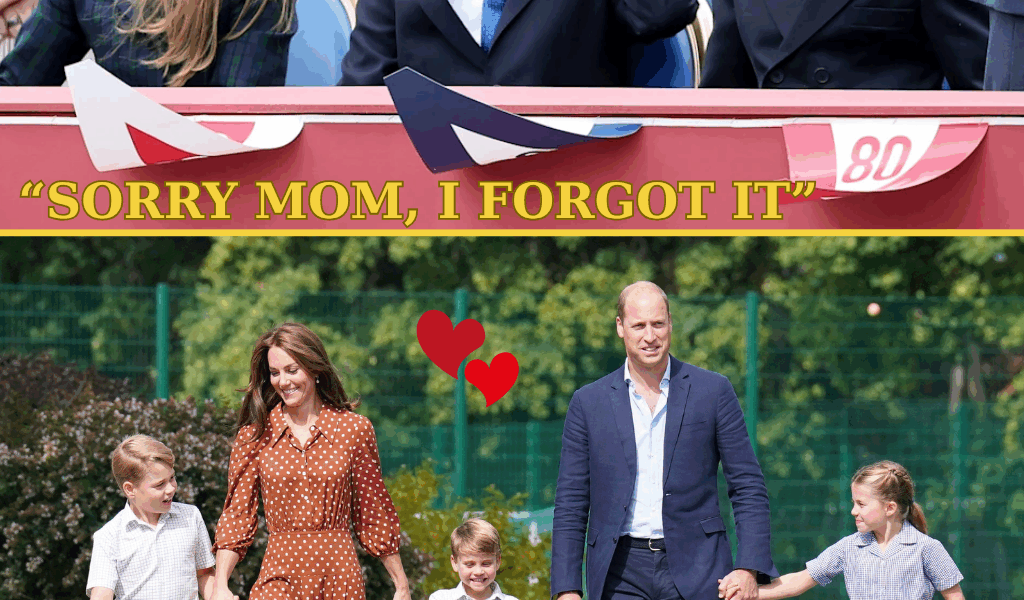 “MOM, DID WE GET EXPELLED?” Prince George and Princess Charlotte’s STRANGE with change to their routine