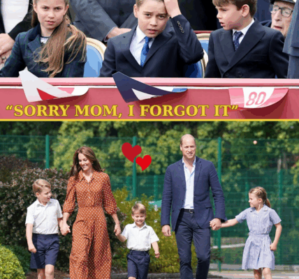 “MOM, DID WE GET EXPELLED?” Prince George and Princess Charlotte’s STRANGE with change to their routine