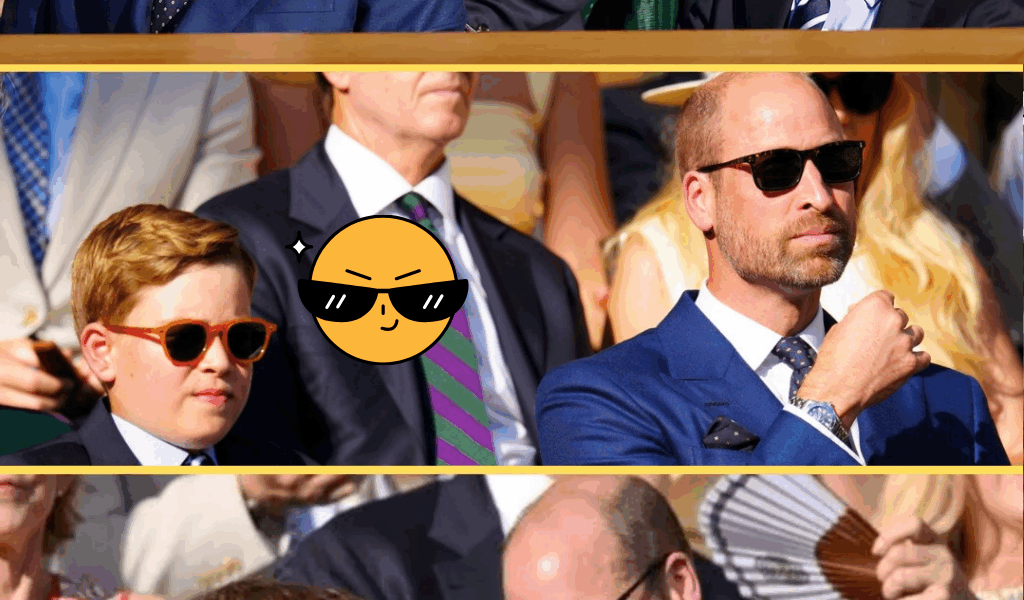 “HE REALLY IS WILLIAM’S MINI-ME!” – Prince George’s Hilarious 5-Word Whisper to Prince William Has the Royal Box in Stitches