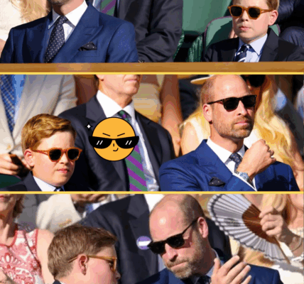 “HE REALLY IS WILLIAM’S MINI-ME!” – Prince George’s Hilarious 5-Word Whisper to Prince William Has the Royal Box in Stitches