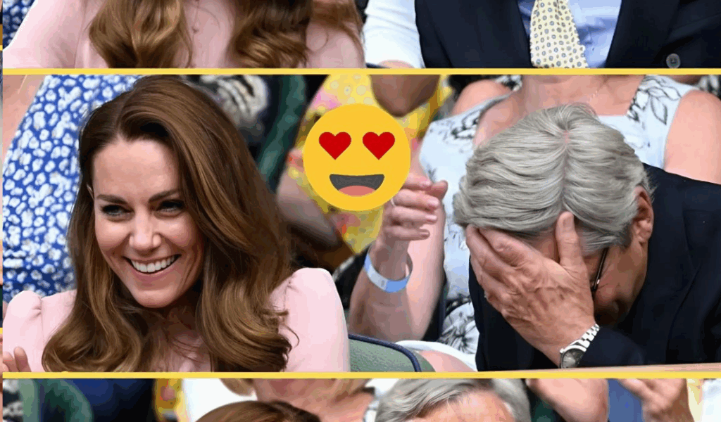 SHE’S STILL DADDY’S  GIRL! – Princess Catherine’s Quiet, Loving Exchange With Her Father at Wimbledon Wins Over the Crowd