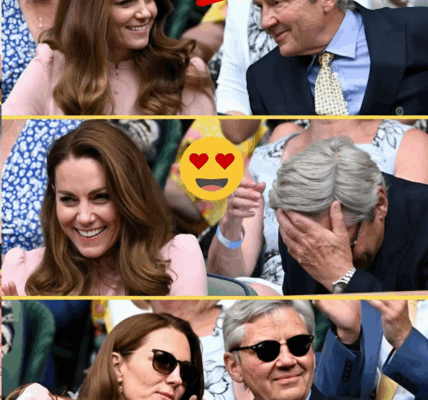 SHE’S STILL DADDY’S  GIRL! – Princess Catherine’s Quiet, Loving Exchange With Her Father at Wimbledon Wins Over the Crowd