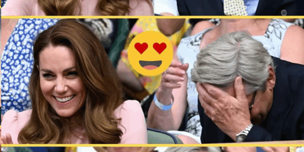 SHE’S STILL DADDY’S  GIRL! – Princess Catherine’s Quiet, Loving Exchange With Her Father at Wimbledon Wins Over the Crowd