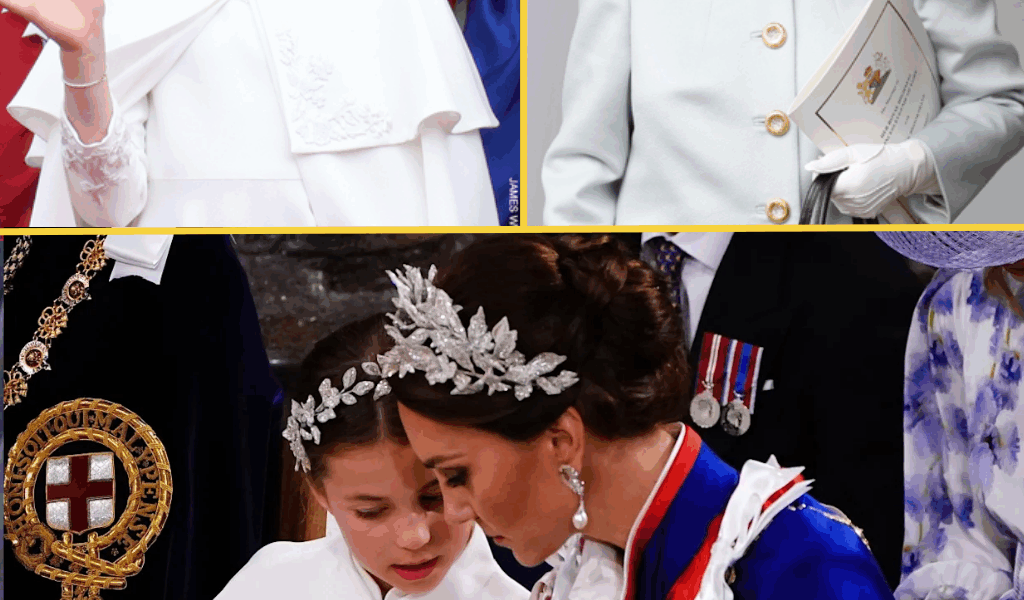 “SHE COULDN’T HOLD BACK TEARS!” – Princess Catherine Reveals the Late Queen’s FINAL Words to Charlotte in a Heartbreaking Moment