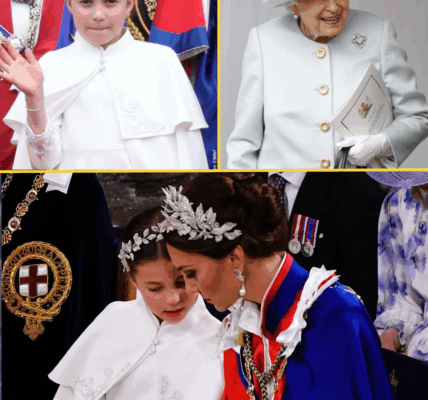 “SHE COULDN’T HOLD BACK TEARS!” – Princess Catherine Reveals the Late Queen’s FINAL Words to Charlotte in a Heartbreaking Moment