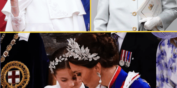 “SHE COULDN’T HOLD BACK TEARS!” – Princess Catherine Reveals the Late Queen’s FINAL Words to Charlotte in a Heartbreaking Moment