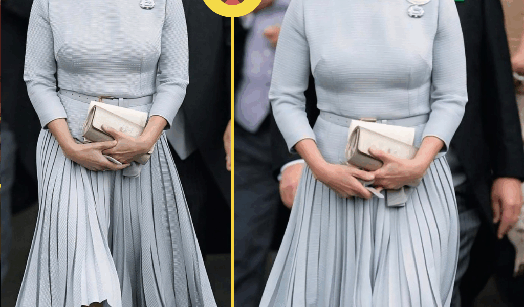 SHE’S SO ELEGANCE! Duchess Sophie Radiates Timeless Elegance in Tailored Grey and Classic Accessories