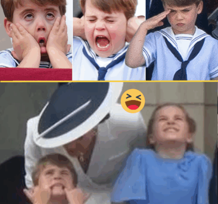 CAN’T TAKE OUR EYES OFF HIM! – Prince Louis Becomes the Unexpected Star with His Expressive Face at Buckingham Palace
