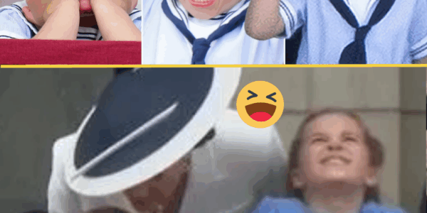 CAN’T TAKE OUR EYES OFF HIM! – Prince Louis Becomes the Unexpected Star with His Expressive Face at Buckingham Palace