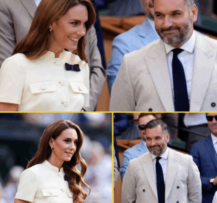 WHO IS HE?! Kate Middleton’s Striking New ‘SILVER FOX’ Aide Turns Heads at Wimbledon and Sets Social Media Abuzz