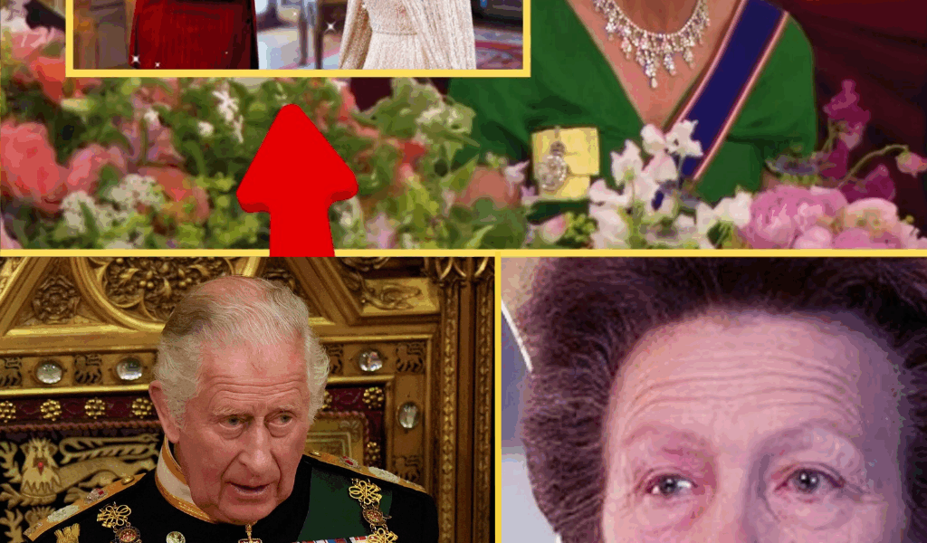 A NEW ROYAL ERA BEGINS! – Princess Catherine Honoured by King Charles in Historic Buckingham Palace Ceremony Fit for a Future Queen