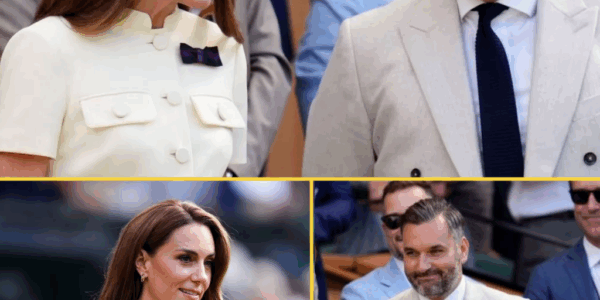 WHO IS HE?! Kate Middleton’s Striking New ‘SILVER FOX’ Aide Turns Heads at Wimbledon and Sets Social Media Abuzz