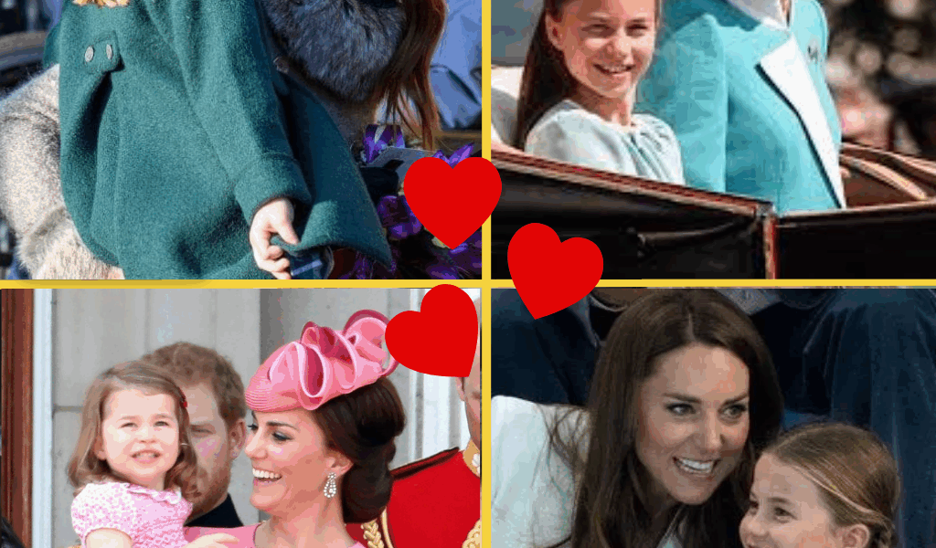 THE MINI PRINCESS OF WALES! Princess Charlotte Channels Princess Catherine in Matching Outfits That Had Fans Doing a Double Take! – To Cute To Handle