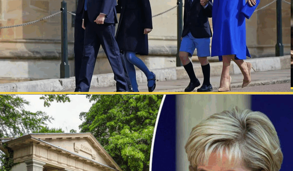 COMING NEXT MONTH! The Wales Family’s Private Pilgrimage to Princess Diana’s Grave, 28 Years Later, Will Be Their Most Heartfelt Tribute Yet