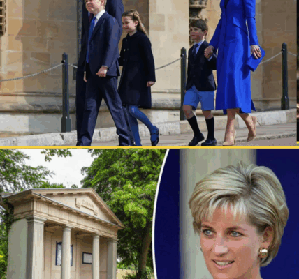COMING NEXT MONTH! The Wales Family’s Private Pilgrimage to Princess Diana’s Grave, 28 Years Later, Will Be Their Most Heartfelt Tribute Yet
